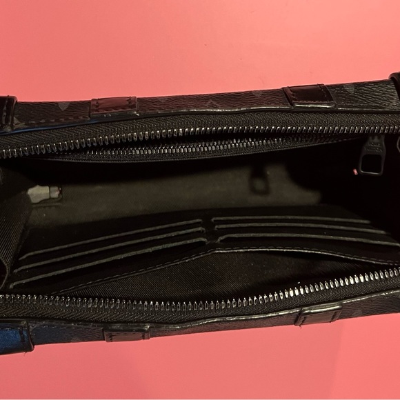 Louis Vuitton black/gray trunk wallet - Picture 11 of 16